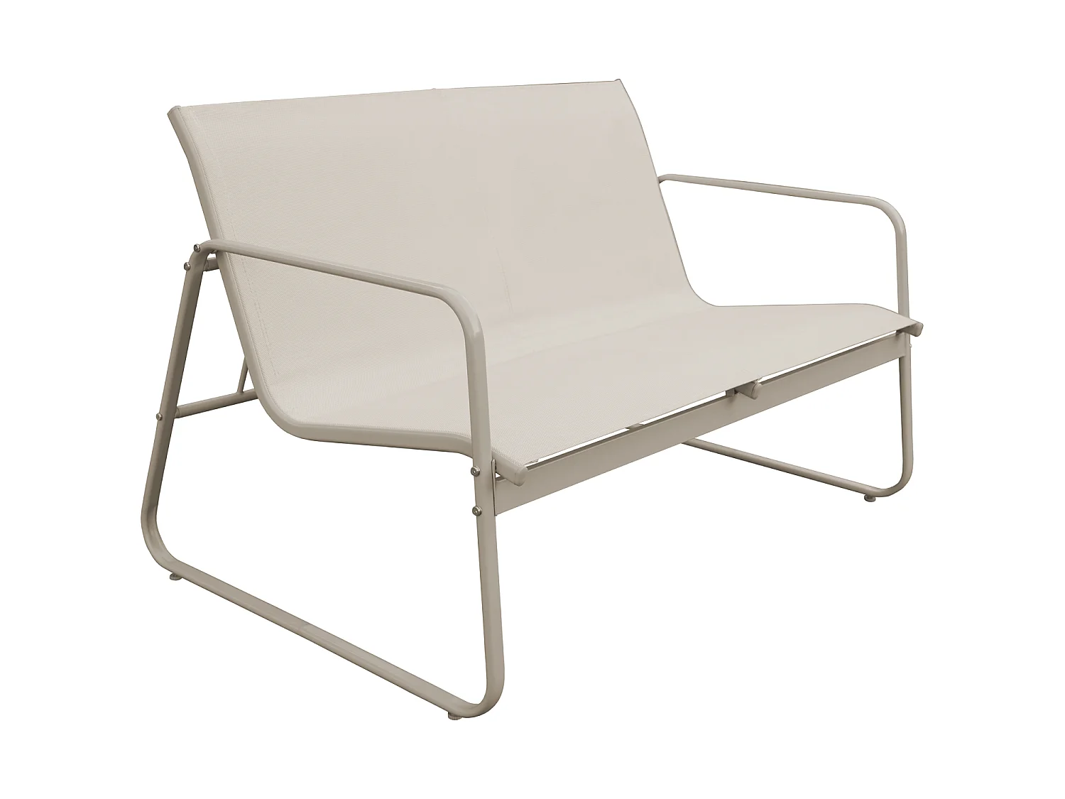 4-zits beige textilene tuinset TENERIFE