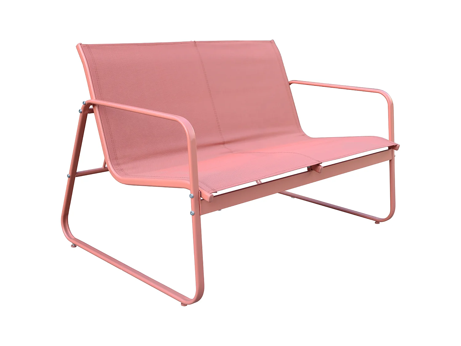 Textilene tuinset 4 zits terracotta TENERIFE