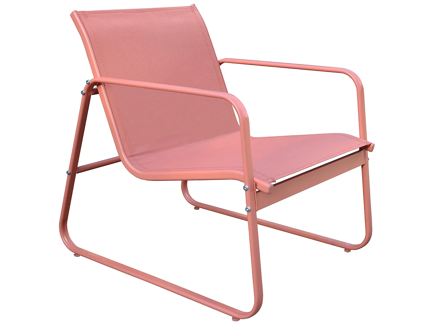 Textilene tuinset 4 zits terracotta TENERIFE