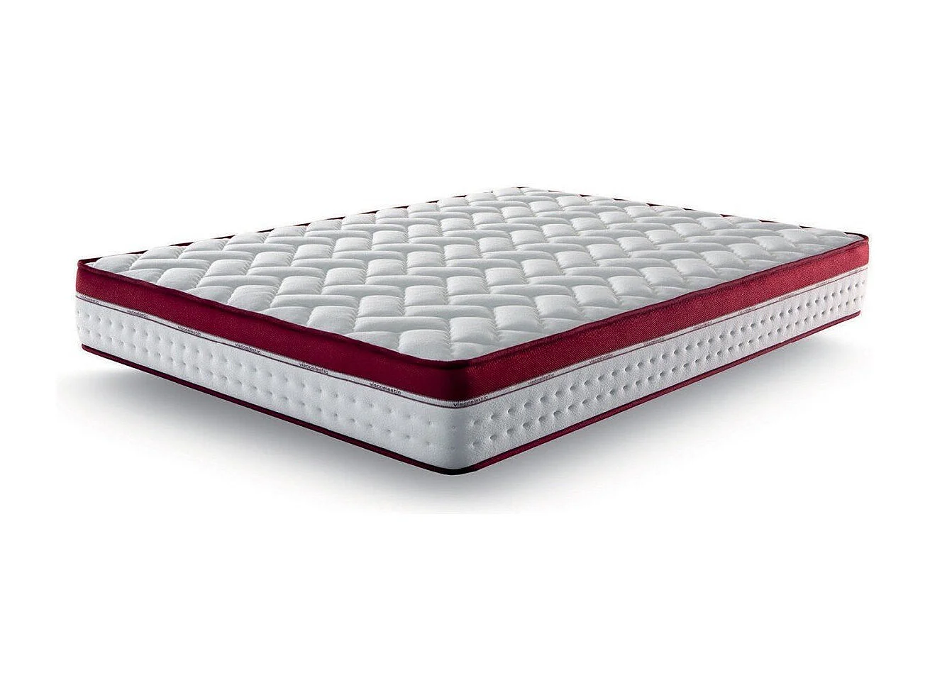 Matratze HR-Schaum und Tacto Visco 140x200 VELVET