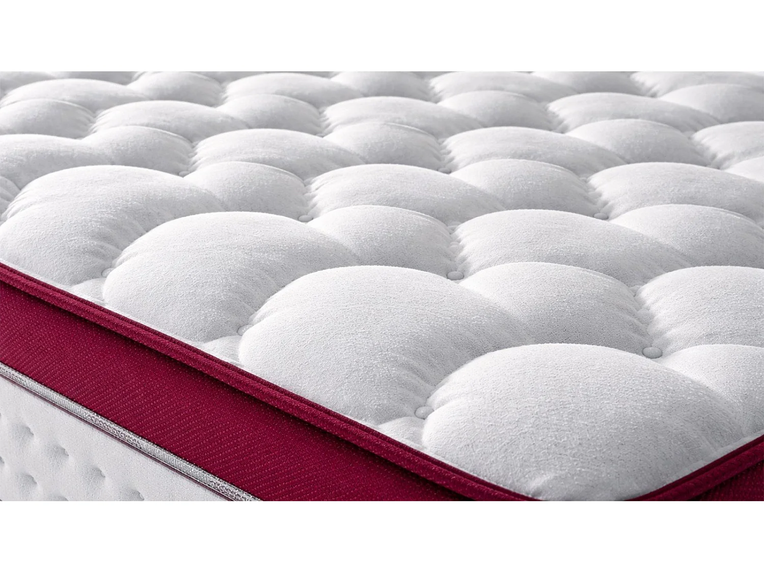 Matratze HR-Schaum und Tacto Visco 140x200 VELVET
