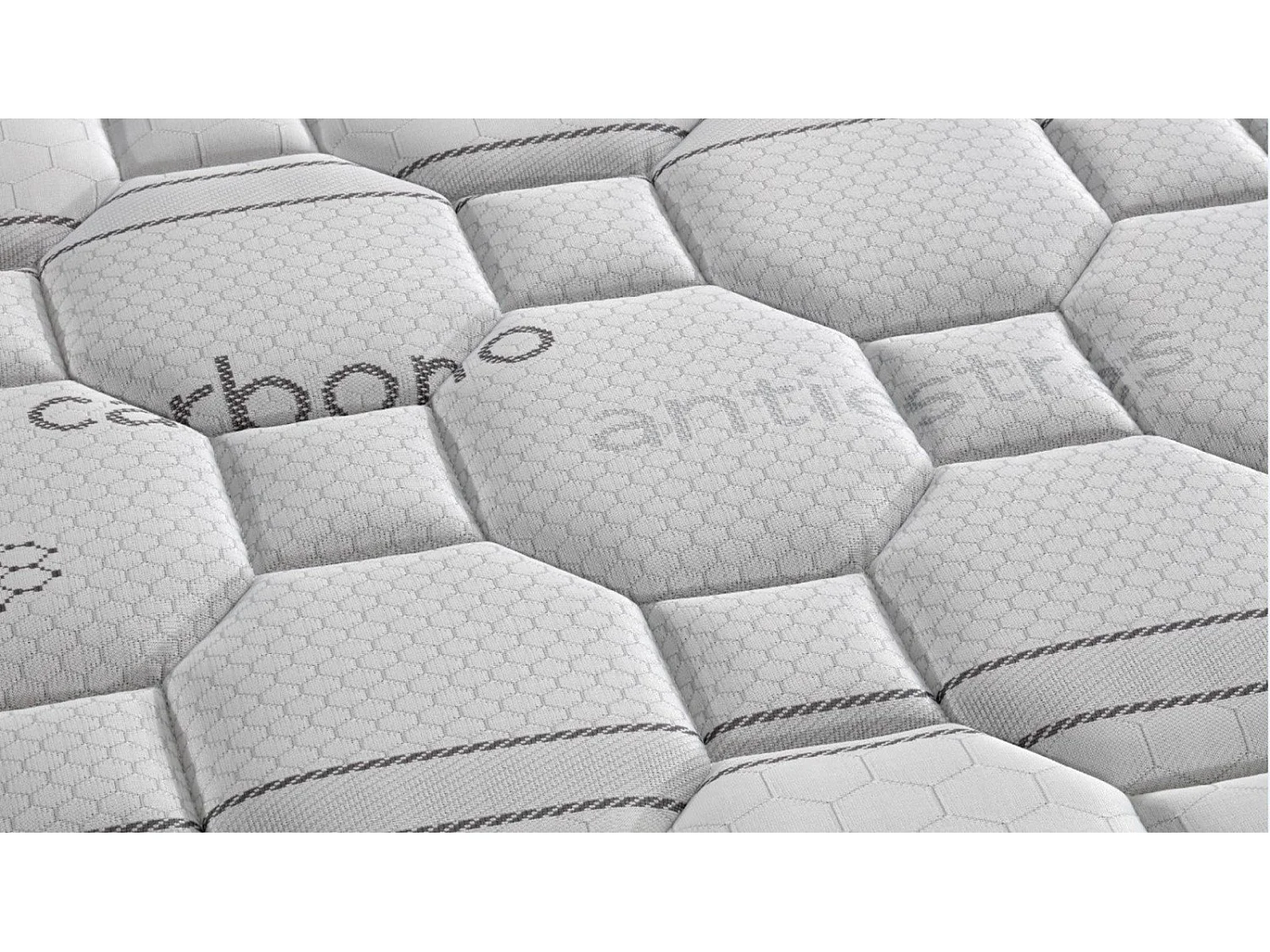 Matelas MASTER CARBONO H23 mousse anti stress 160x200