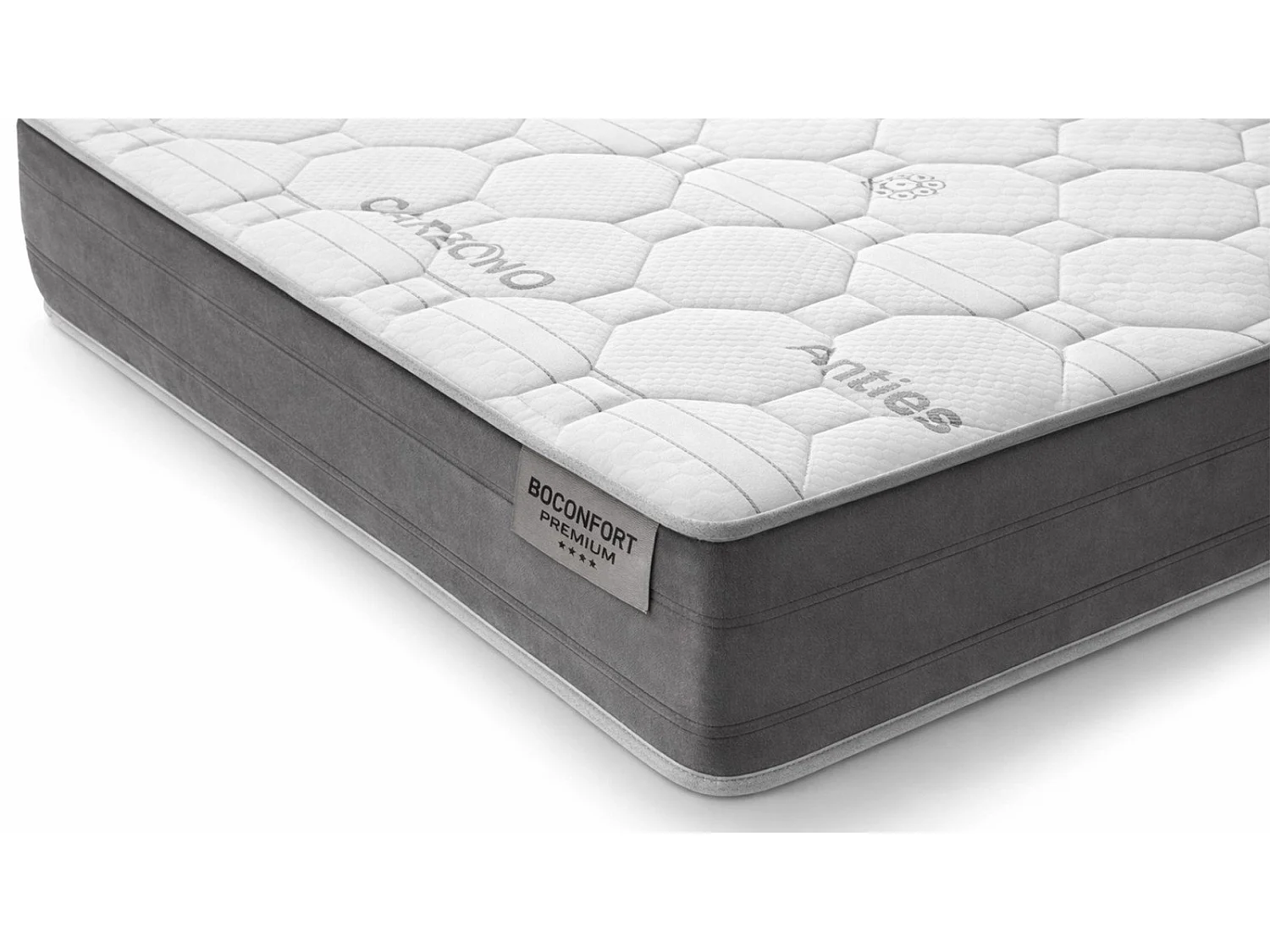 Matelas MASTER CARBONO H23 mousse anti ondes 90x200
