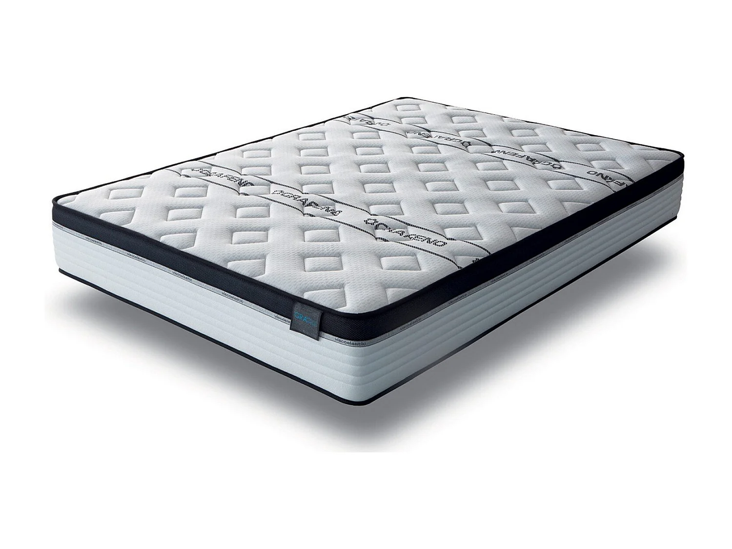 Materasso GRAVITY H25 schiuma HR e grafene antistress 90x200