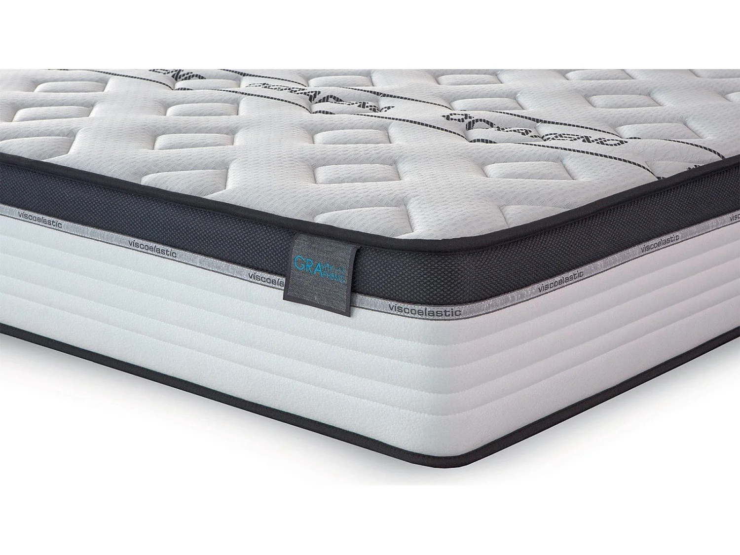 Materasso GRAVITY H25 schiuma HR e grafene antistress 90x200