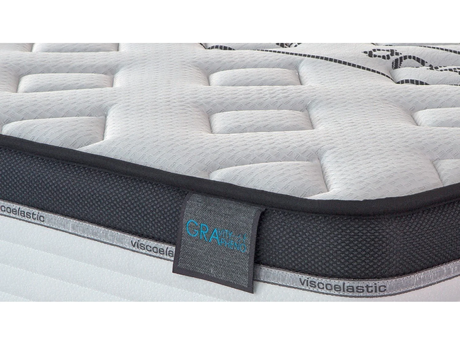 Materasso GRAVITY H25 schiuma HR e grafene antistress 90x200