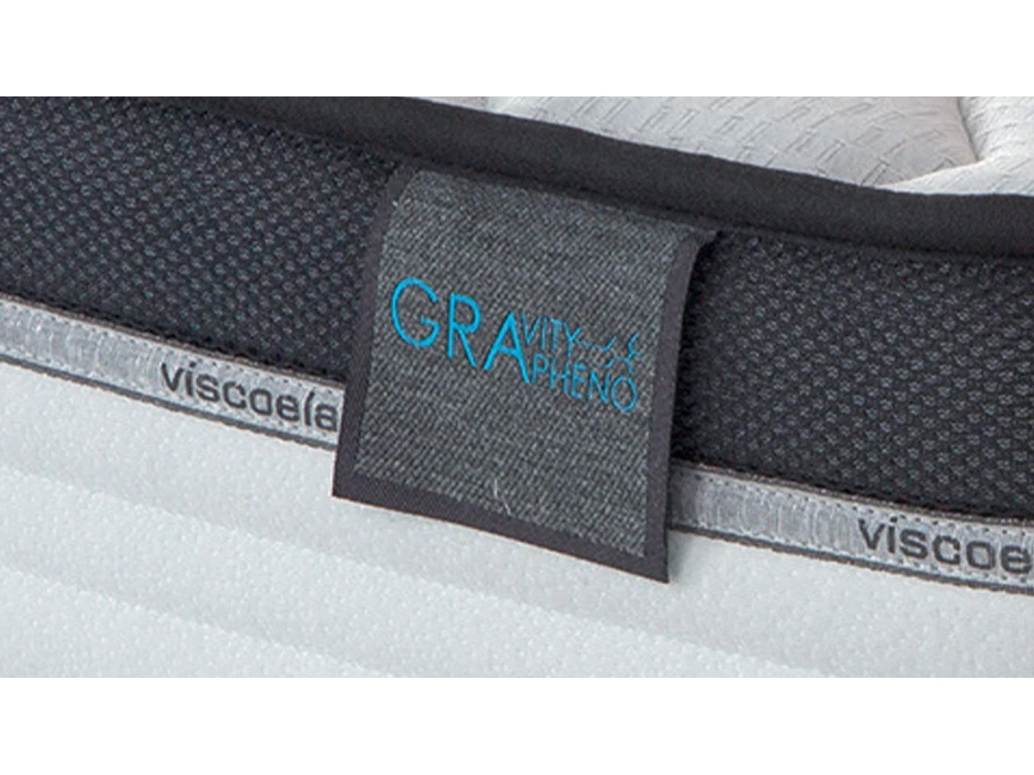 Matelas GRAVITY H25 mousse HR et graphène antistress 140x200