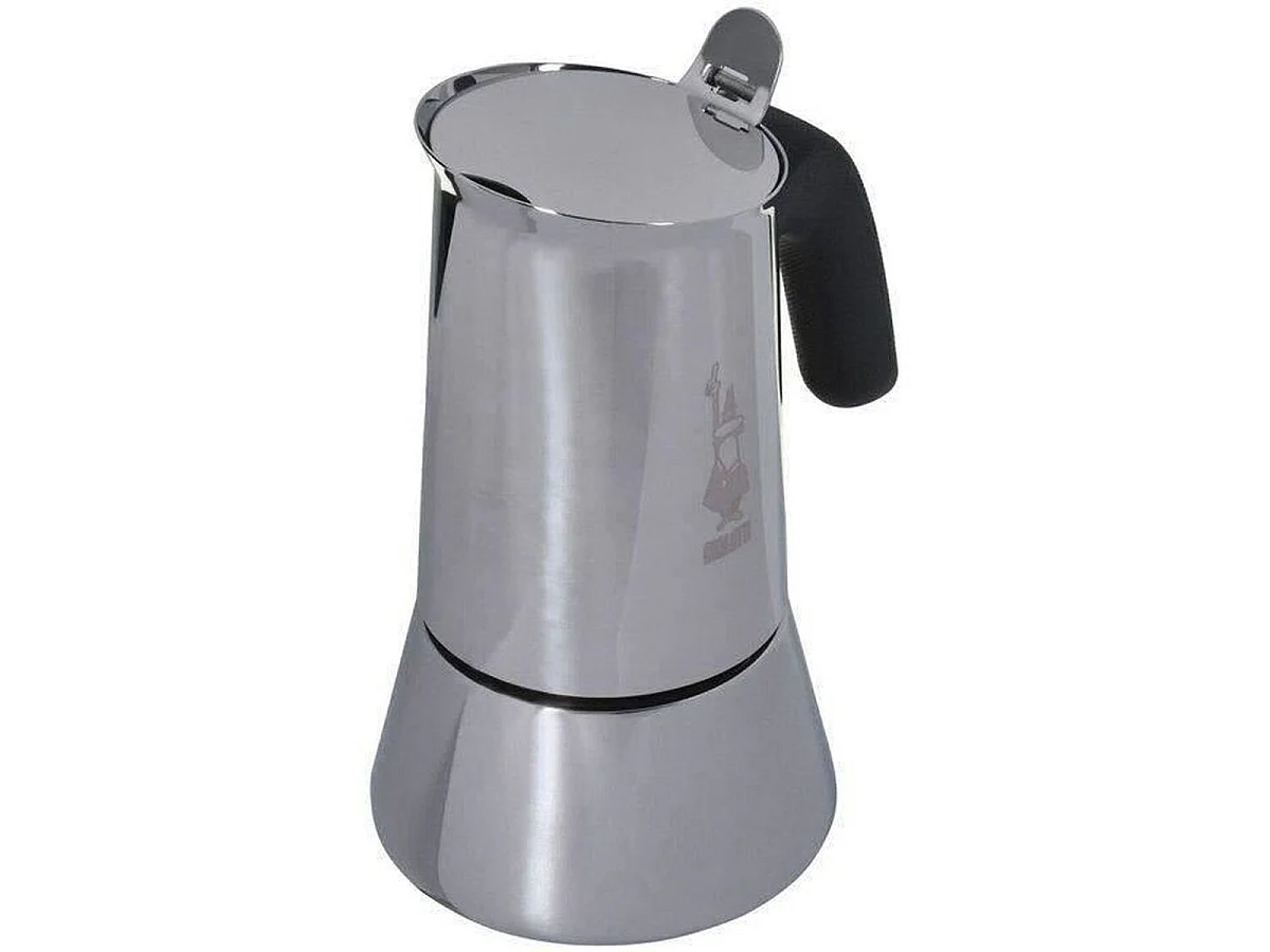 Bialetti Venus Cafetière Italienne 6 Tasses en Inox 18/10 avec 250 g de Café Perfetto Moka Classic