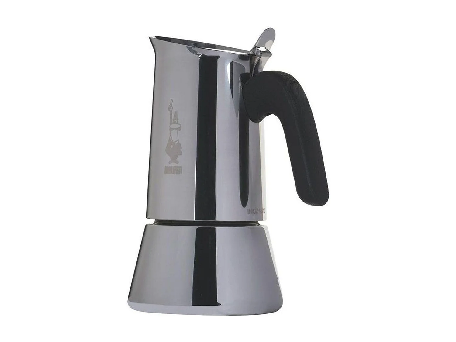 Bialetti Venus Cafetière Italienne 6 Tasses en Inox 18/10 avec 250 g de Café Perfetto Moka Classic