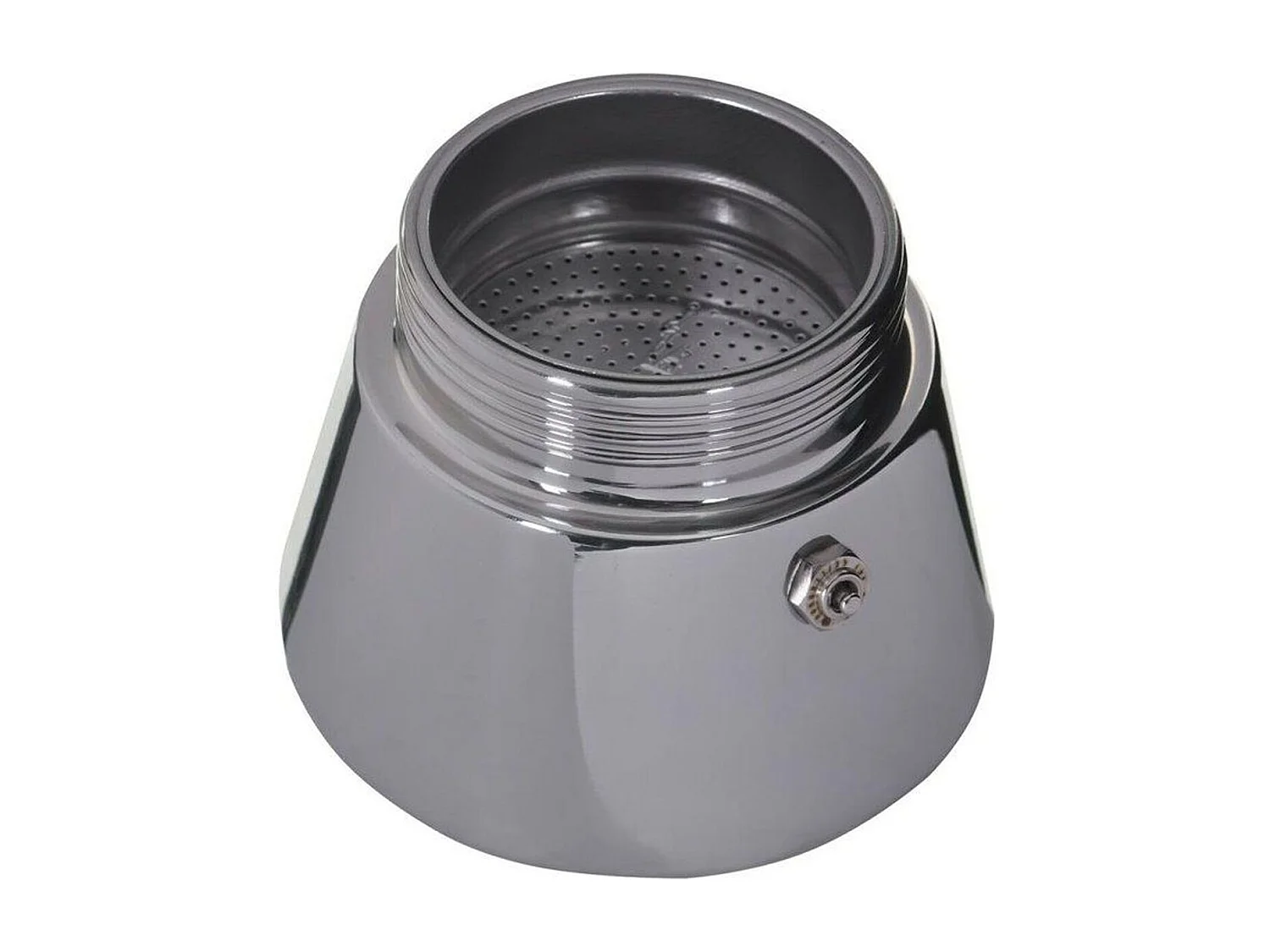 Bialetti Venus Cafetière Italienne 6 Tasses en Inox 18/10 avec 250 g de Café Perfetto Moka Classic