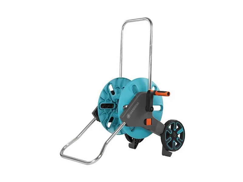 Dévidoir sur chariot GARDENA CleverRoll M — capacité 60 m — Bleu