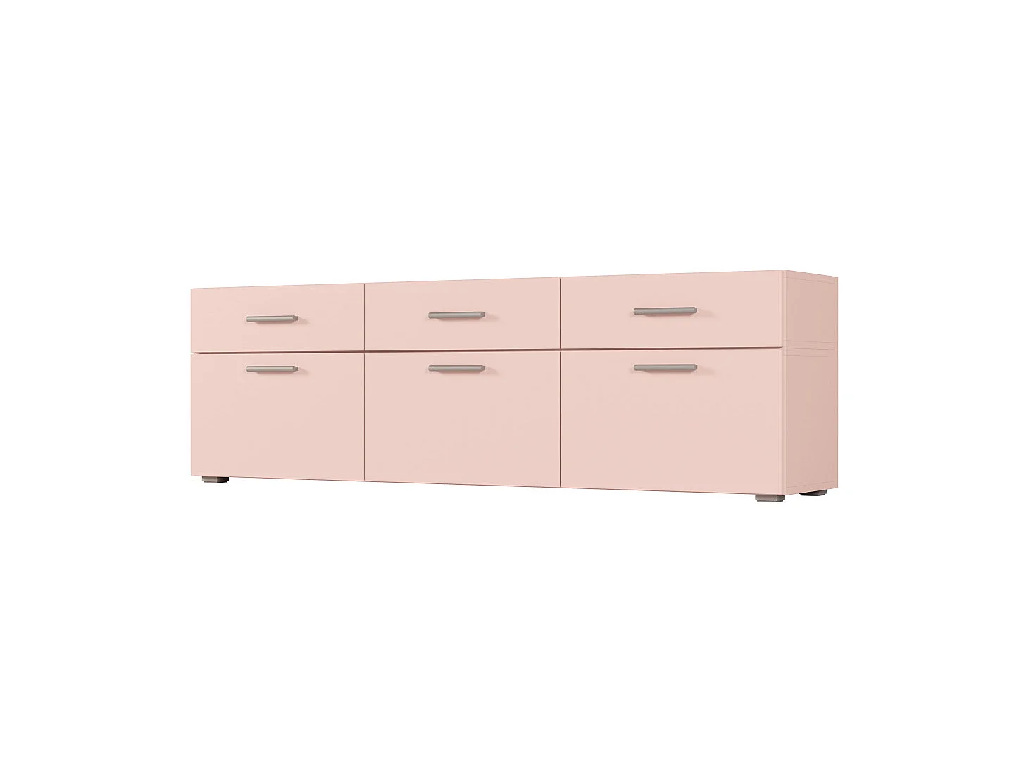 Commode modulable Multi-Smart 180–240 cm, sur pied ou suspendue, tiroirs et étagères, spacieuse et moderne quincaillerie de haute qualité