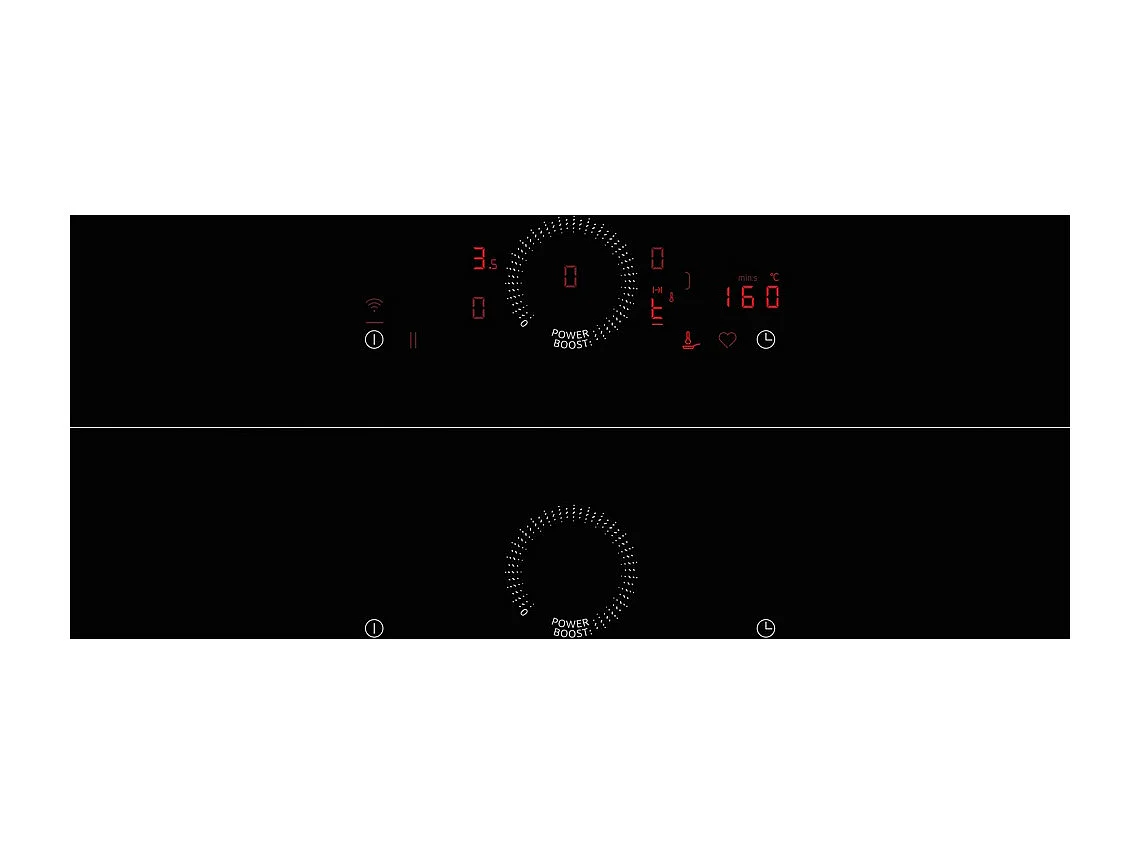 Neff Table de cuisson induction 80cm 5 feux 7400w noir - T68FHV4L0