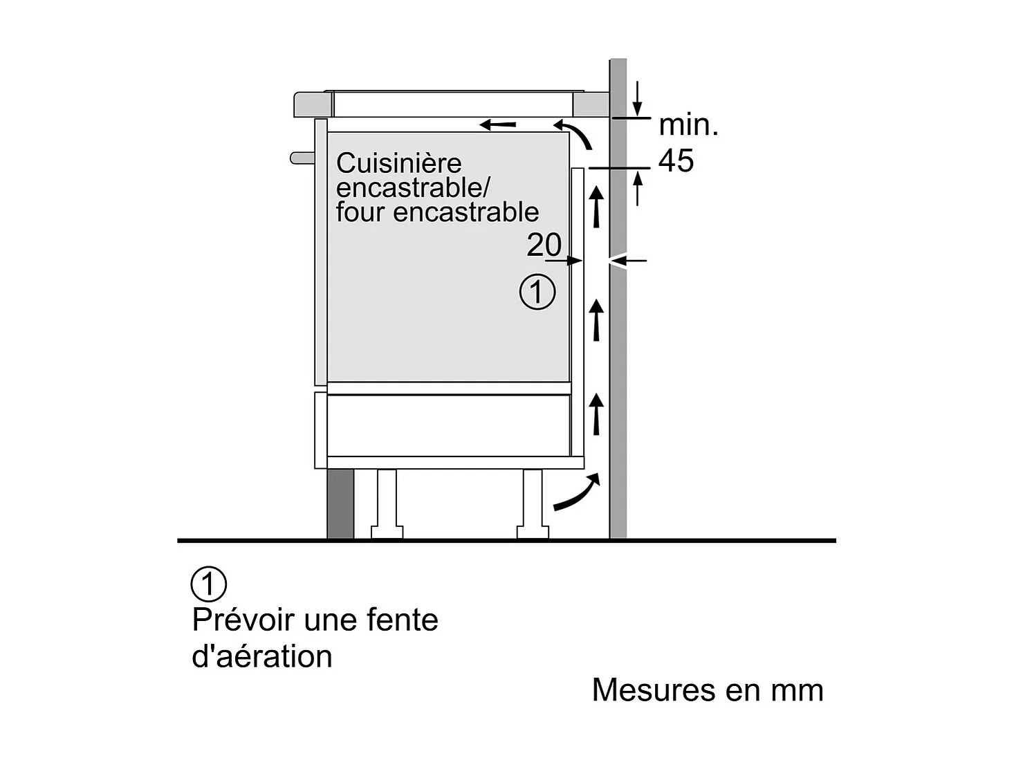 Neff Table de cuisson induction 80cm 5 feux 7400w noir - T68FHV4L0