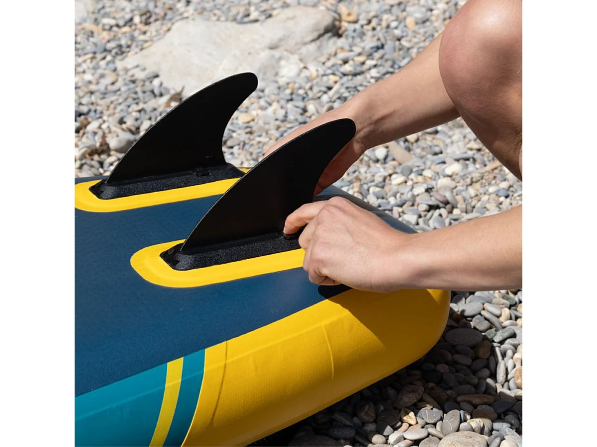 Coasto Flip 10'5 - SUP gonfiabile a 360° - 317x81x15cm - 125kg - Attrezzatura di alto livello - Leggero e rigido