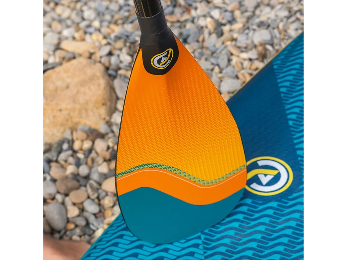 Coasto Flip 10'5 - SUP gonfiabile a 360° - 317x81x15cm - 125kg - Attrezzatura di alto livello - Leggero e rigido