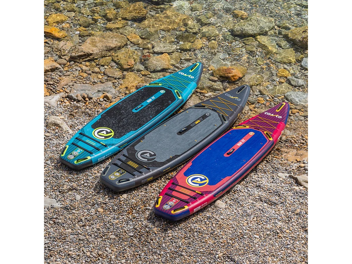 Coasto Regent Horizon 11'8 - SUP gonfiabile da turismo - 355x86x15cm - Max 165kg - Attrezzatura di alto livello - Prestazioni e fluidità su lunghe distanze