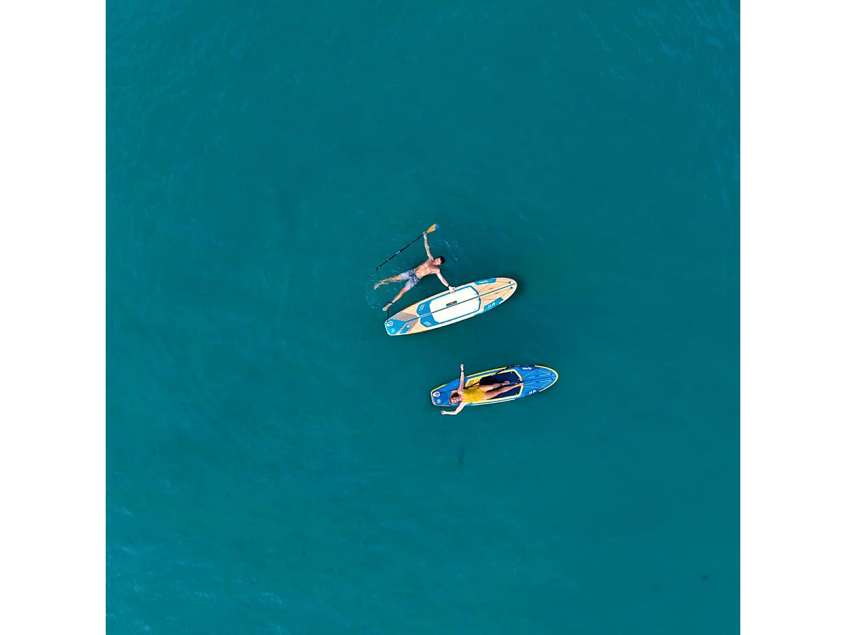 Coasto Flip 11'5 – SUP Gonfiabile - Pagaia Ibrida in Carbonio - 347x81x15 cm - 150 kg - Attrezzatura Completa - Comfort e Scorrevolezza