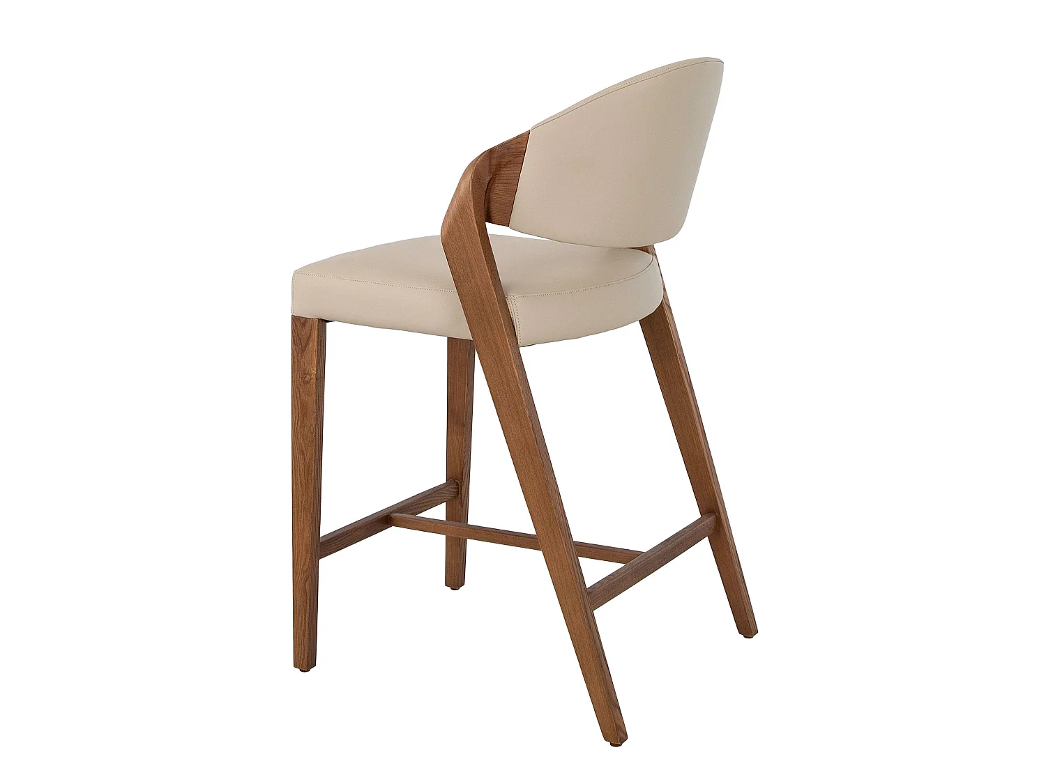 Tabouret en similicuir vison 4225 ANGEL CERDA