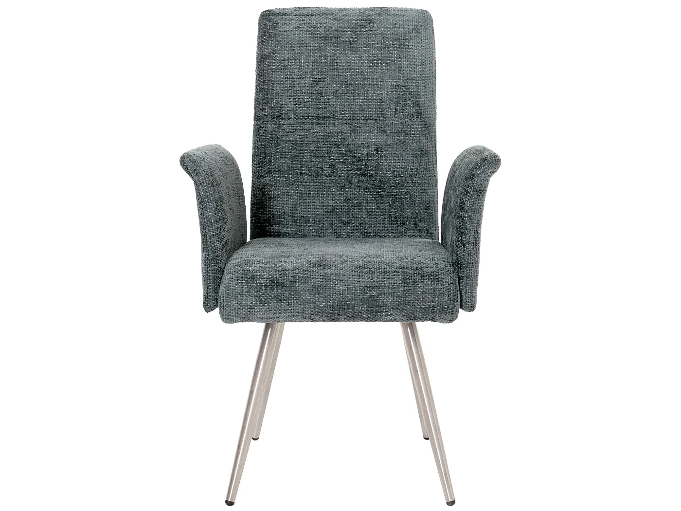 Conjunto de sala de jantar MCW-G55 (3 peças),  azul-verde