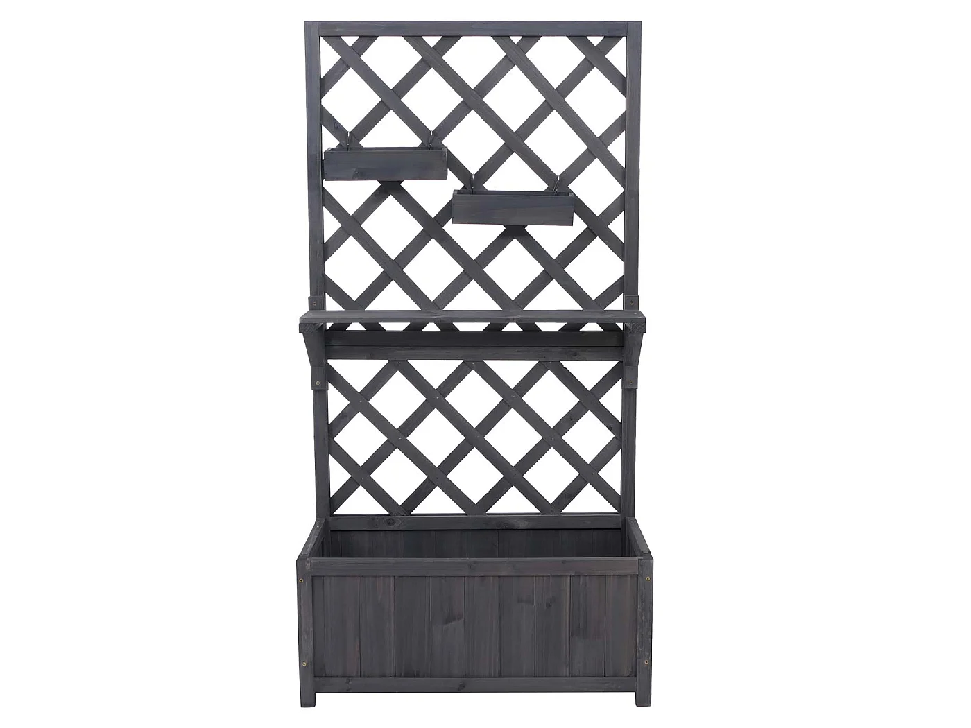 Canteiro elevado MCW-P68,  cinza antracite