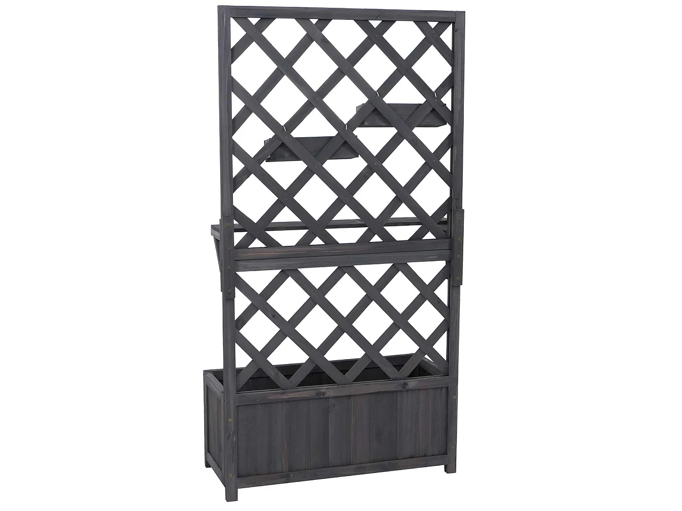 Canteiro elevado MCW-P68,  cinza antracite