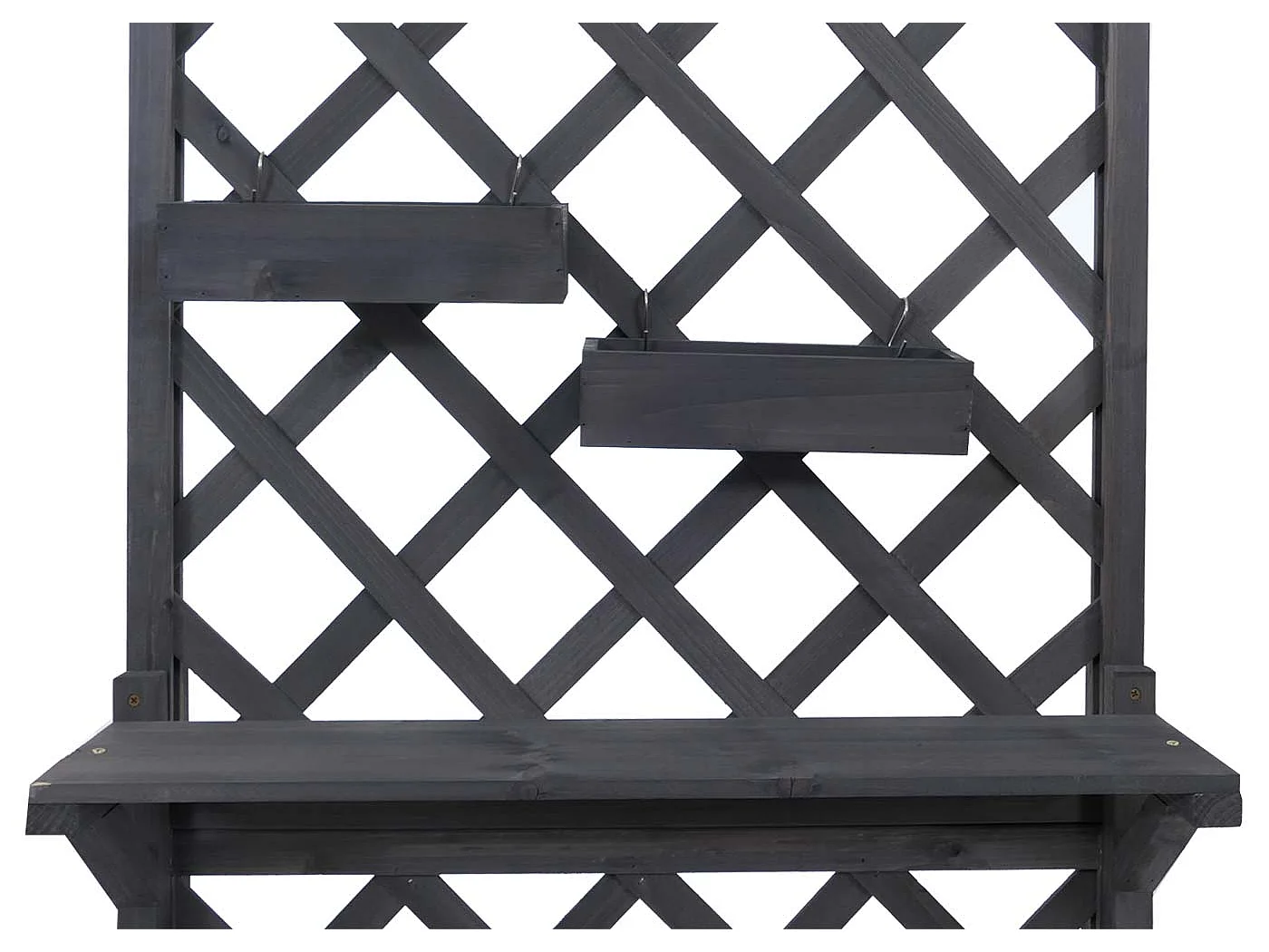 Canteiro elevado MCW-P68,  cinza antracite