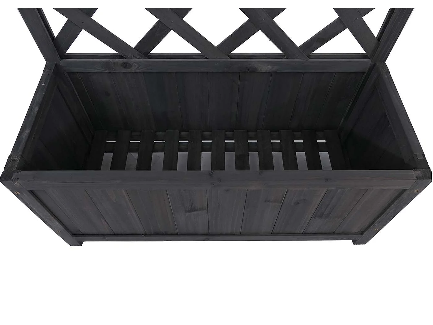 Canteiro elevado MCW-P68,  cinza antracite