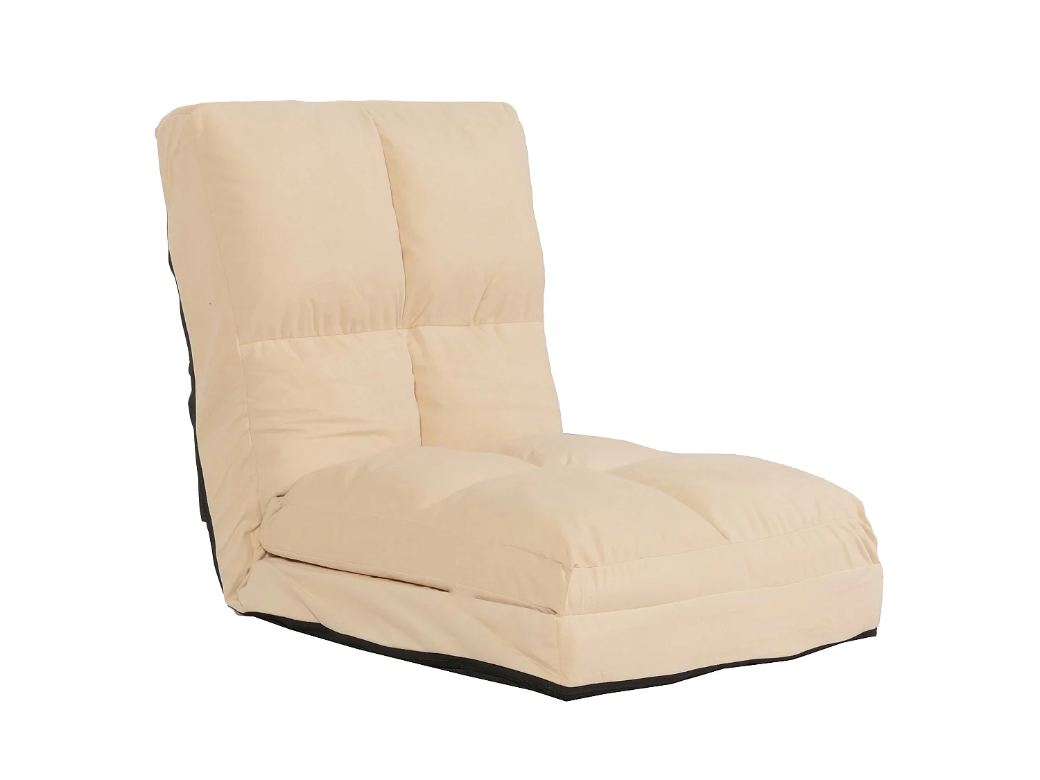 Vloerstoel MCW-N45,  beige