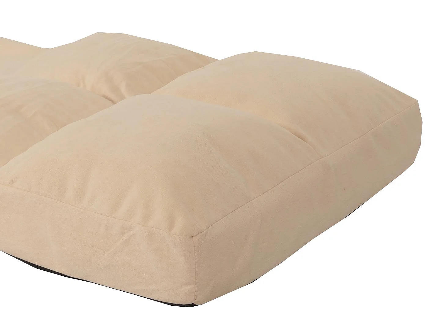 Vloerstoel MCW-N45,  beige