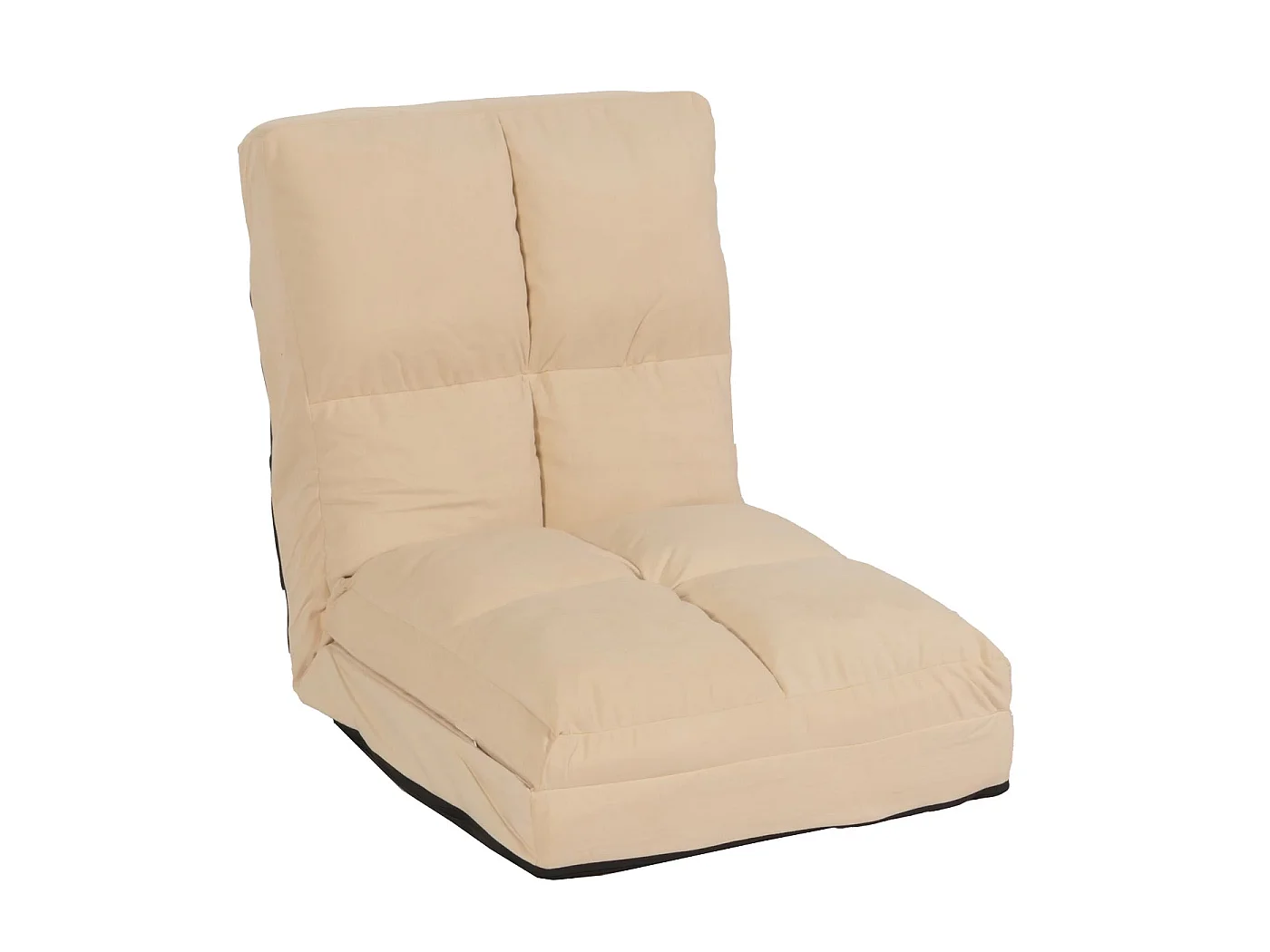Vloerstoel MCW-N45,  beige