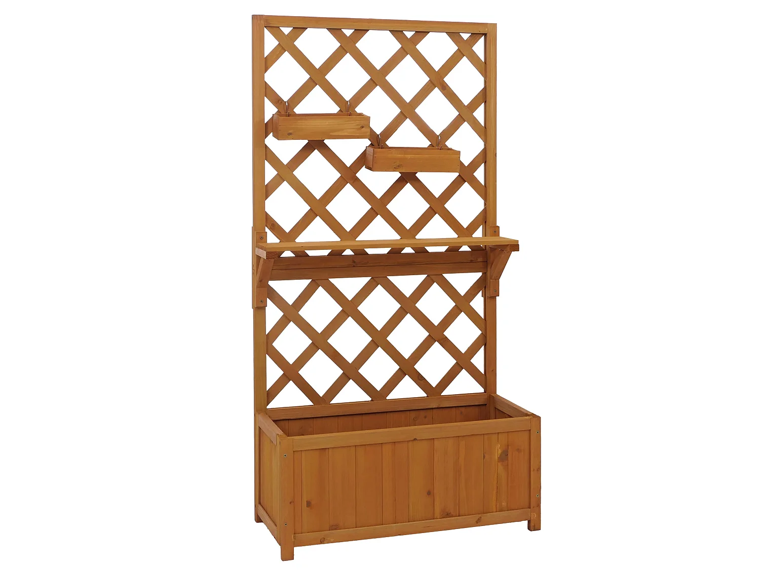 Canteiro elevado MCW-P68,  natural