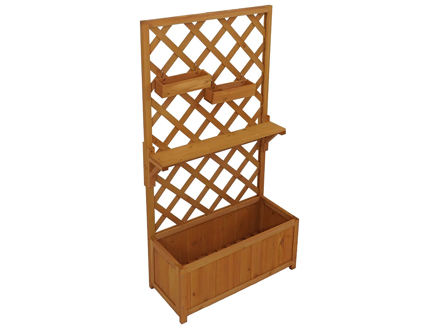 Canteiro elevado MCW-P68,  natural