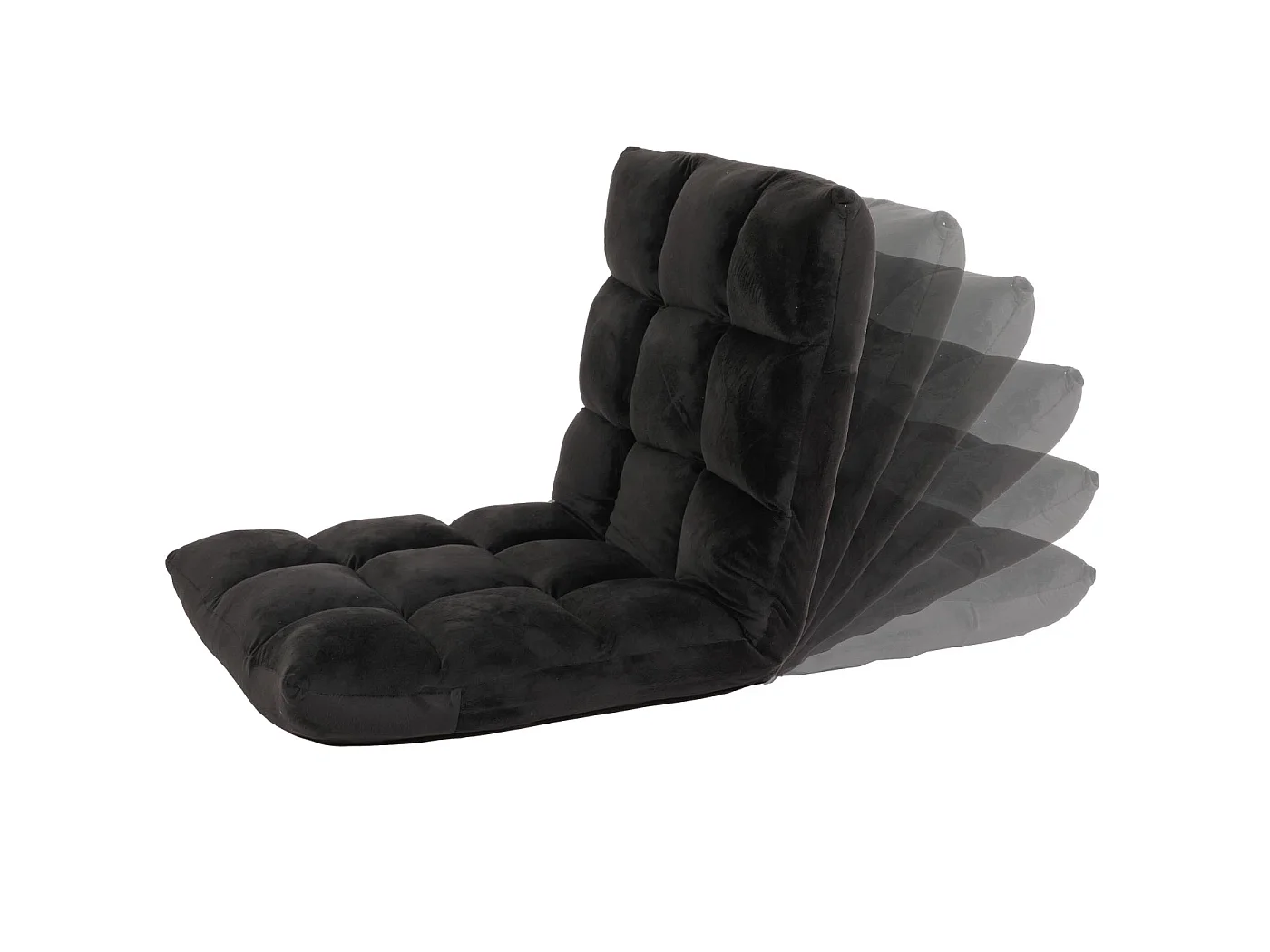 Bodensessel MCW-N43, Schwarz