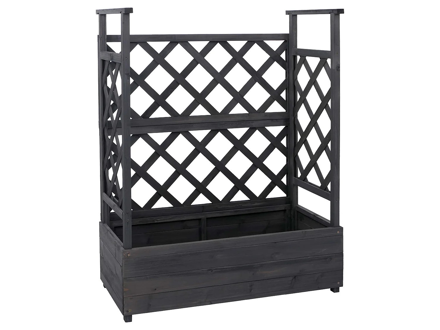 Canteiro elevado MCW-P67,  cinza antracite