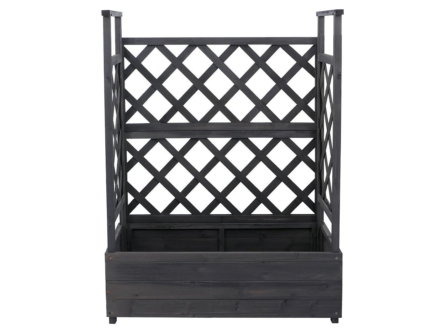 Canteiro elevado MCW-P67,  cinza antracite