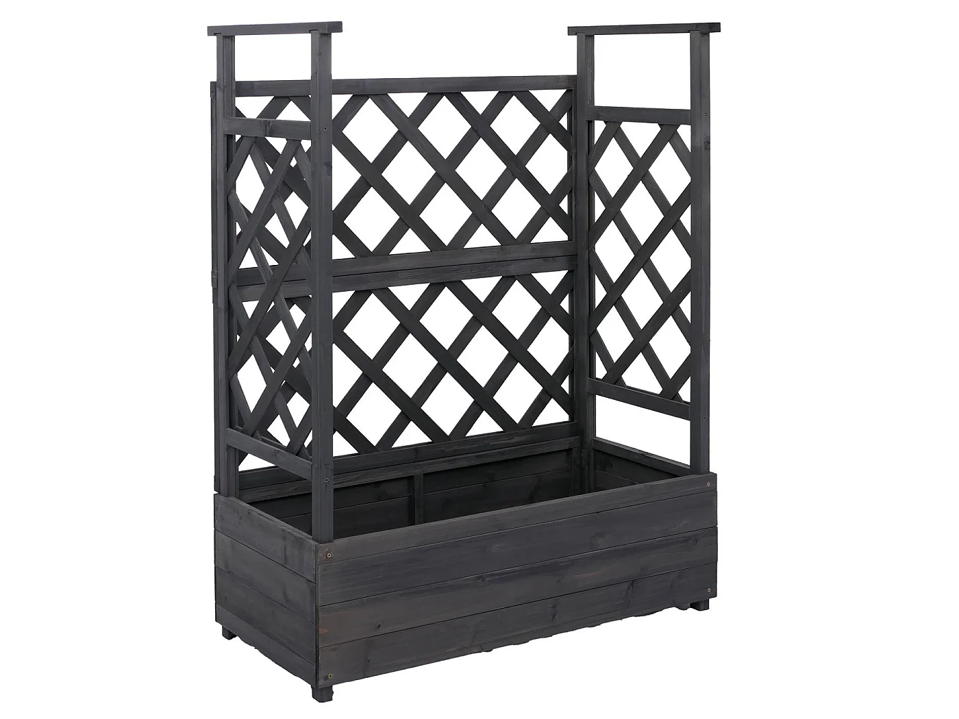 Canteiro elevado MCW-P67,  cinza antracite