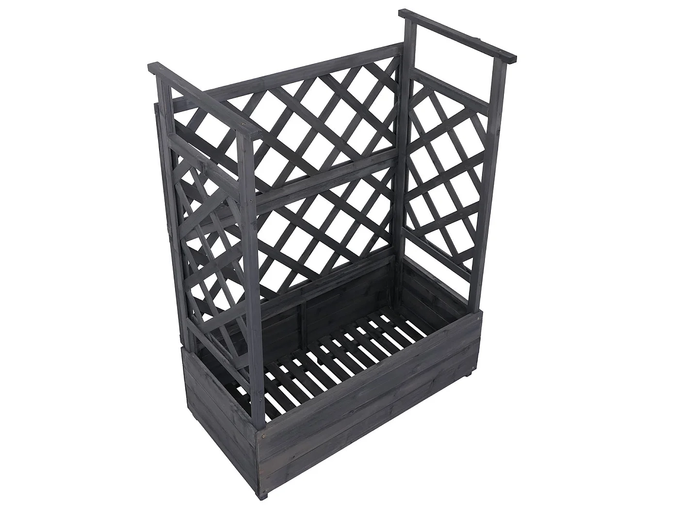 Canteiro elevado MCW-P67,  cinza antracite