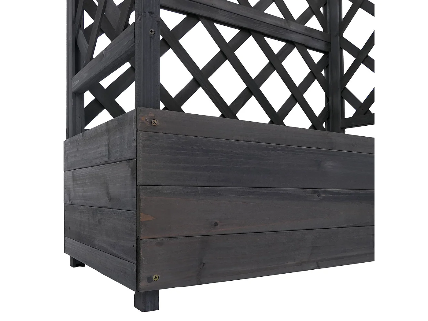 Canteiro elevado MCW-P67,  cinza antracite