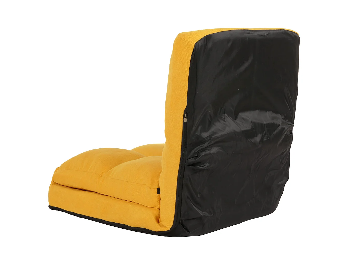 Fauteuil de sol MCW-N45,  jaune