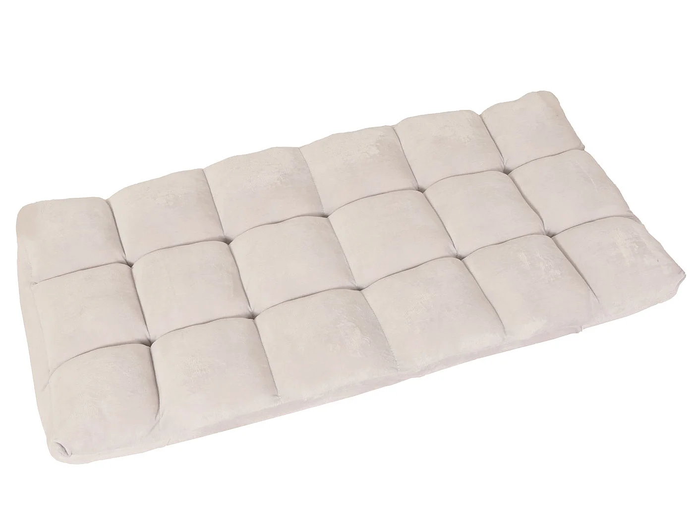 Vloerstoel MCW-N43,  creme-grijs