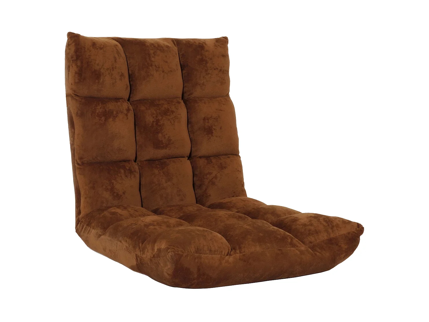 Vloerstoel MCW-N43,  donkerbruin