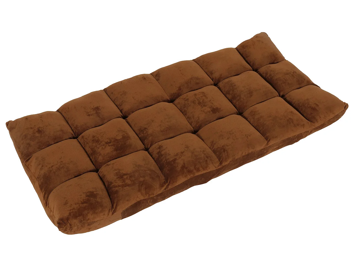 Vloerstoel MCW-N43,  donkerbruin