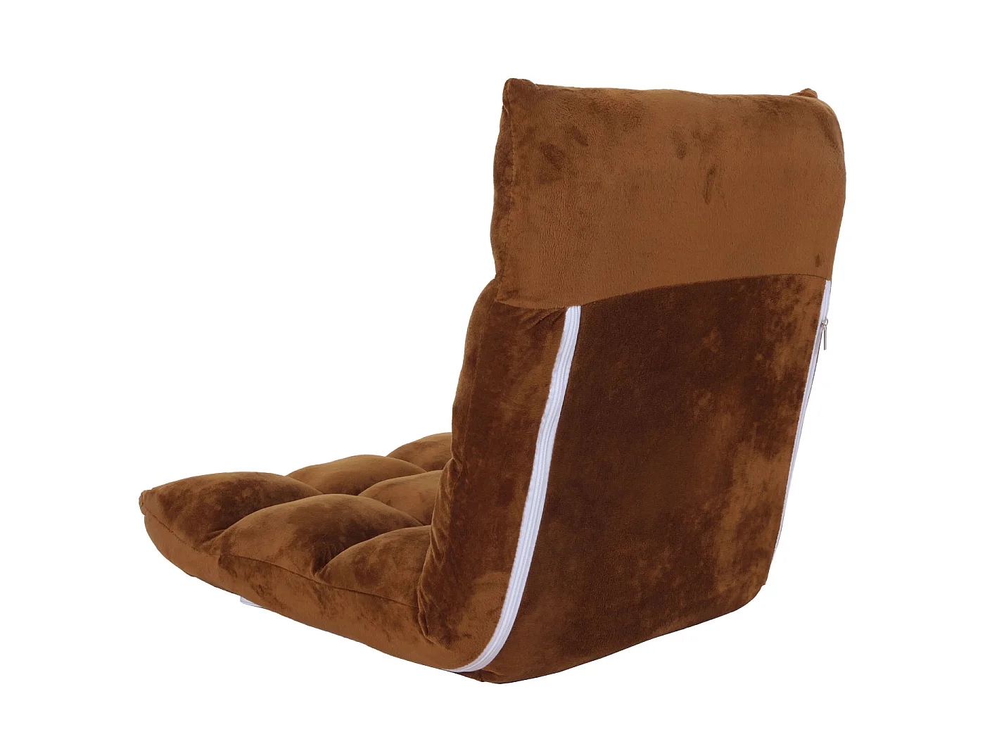 Vloerstoel MCW-N43,  donkerbruin