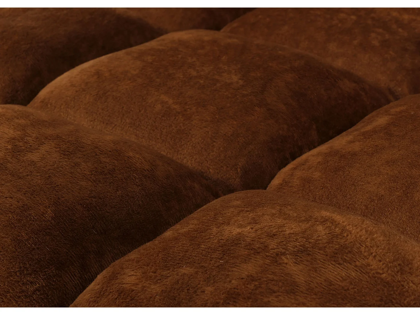 Vloerstoel MCW-N43,  donkerbruin