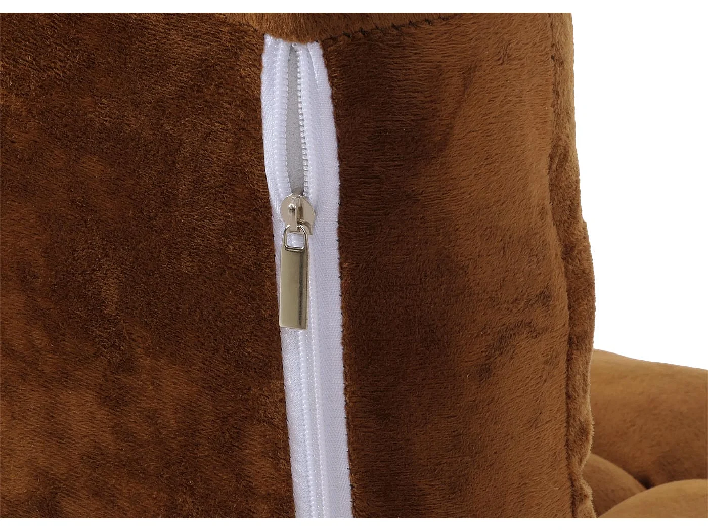 Vloerstoel MCW-N43,  donkerbruin