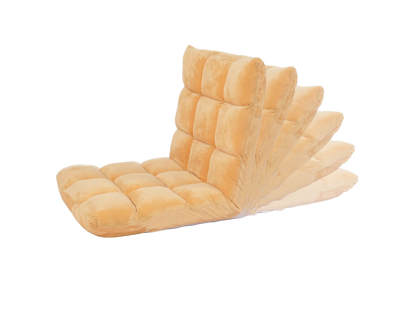 Vloerstoel MCW-N43,  lichtbruin