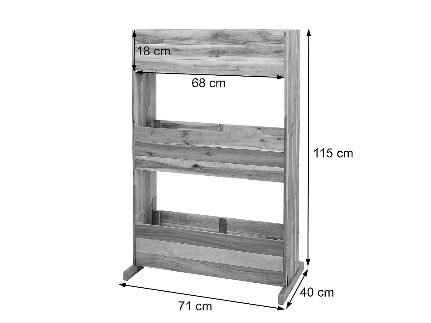 Pflanzkastenregal MCW-L20