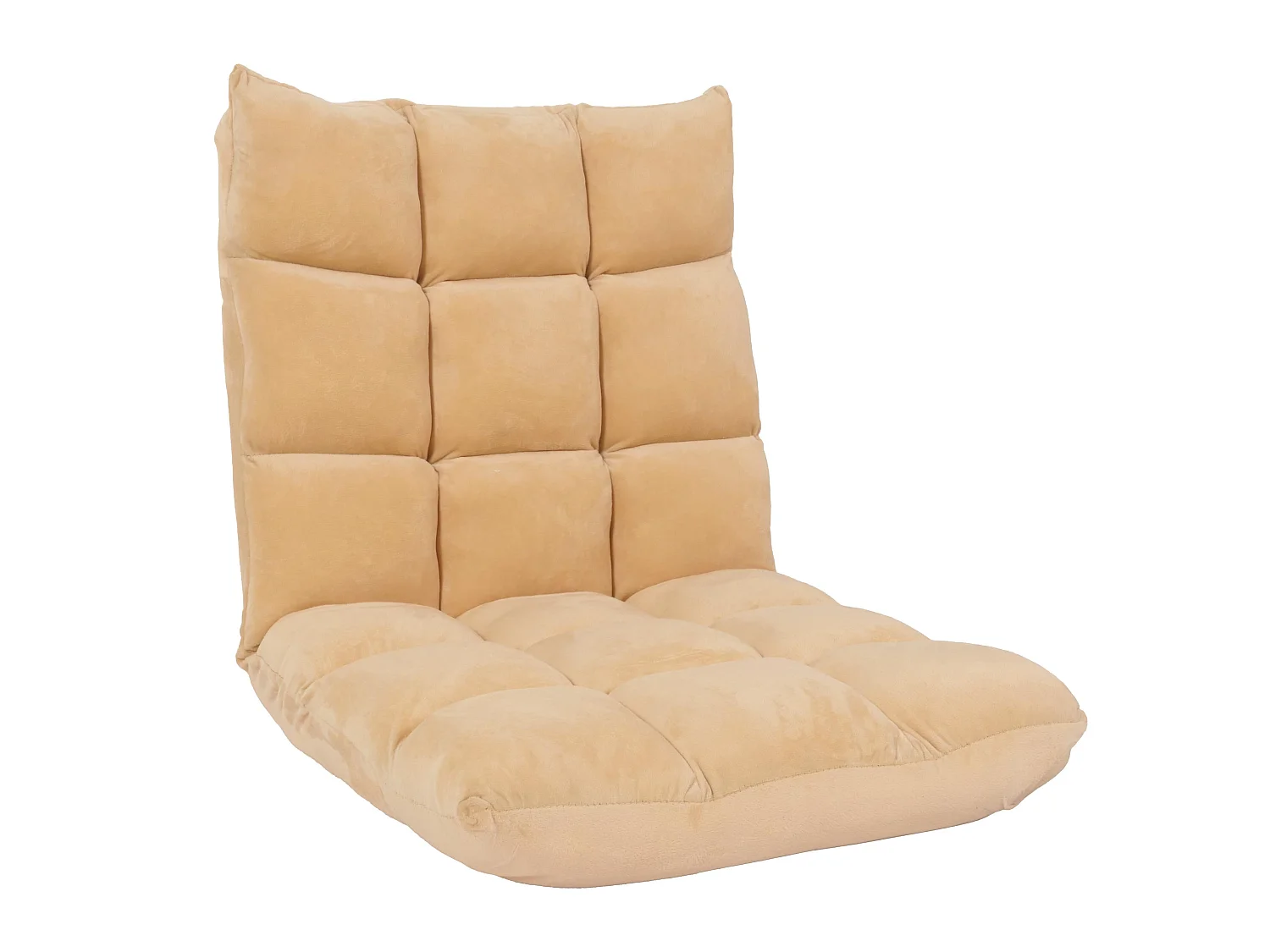 Vloerstoel MCW-N43,  beige