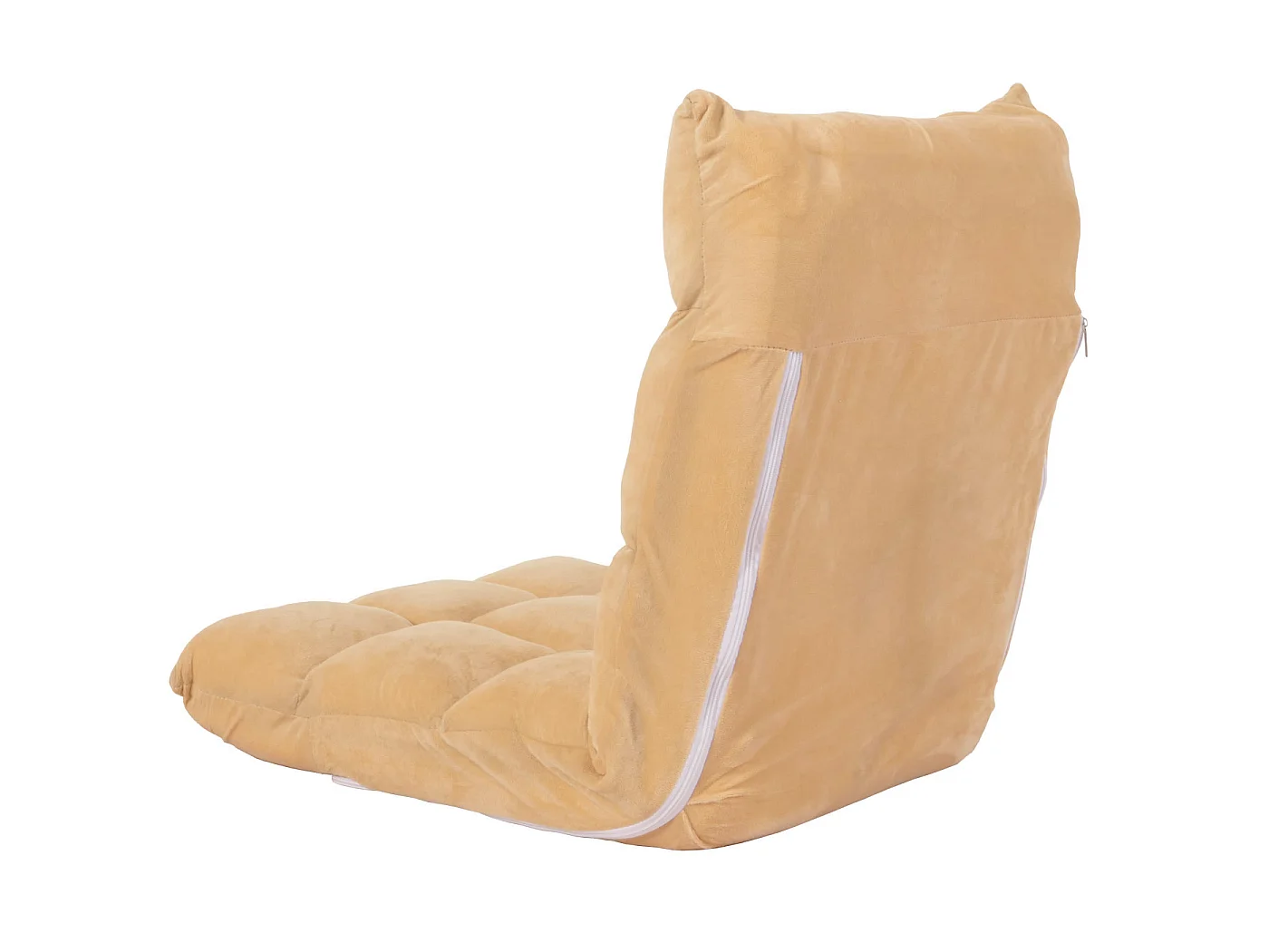 Vloerstoel MCW-N43,  beige